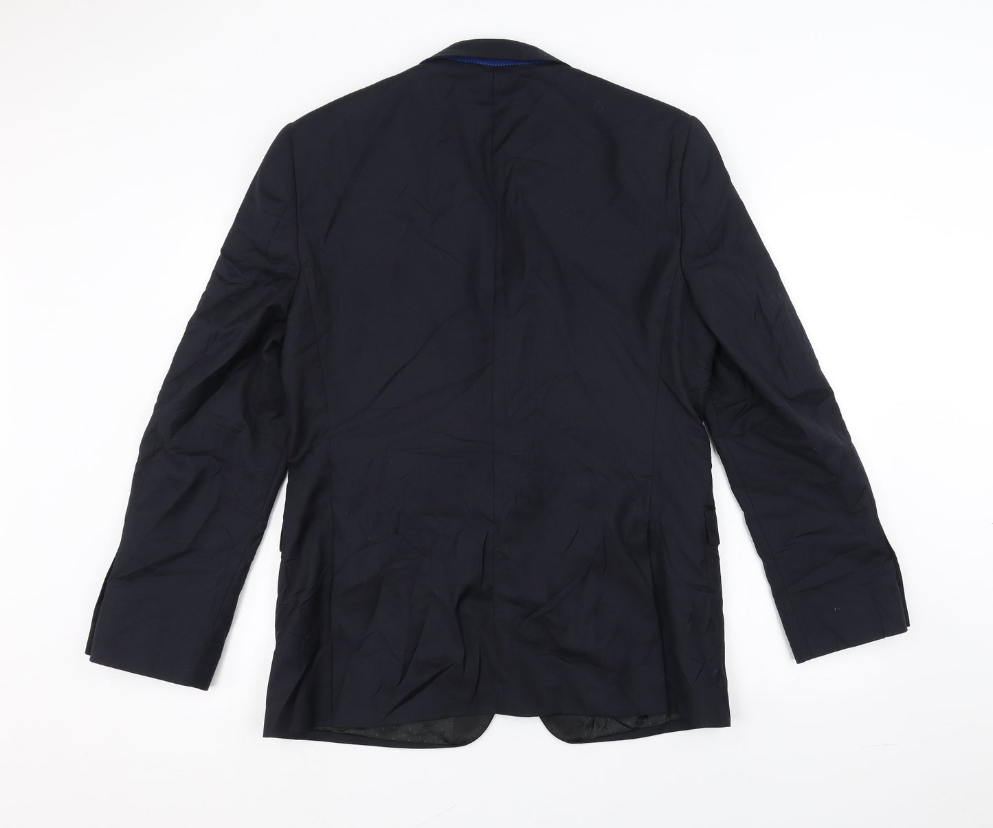 French Connection Mens Blue   Jacket Suit Jacket Size 40