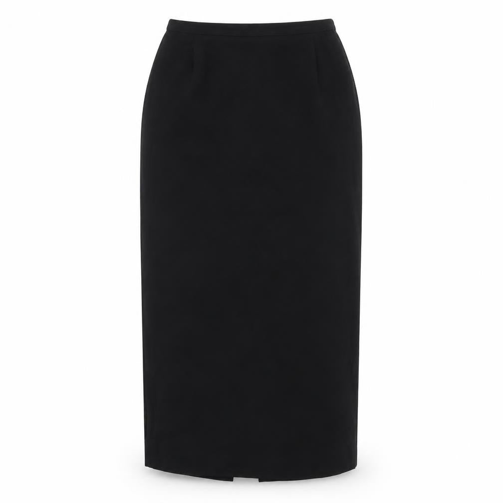 Principles Womens Black   A-Line Skirt Size 12