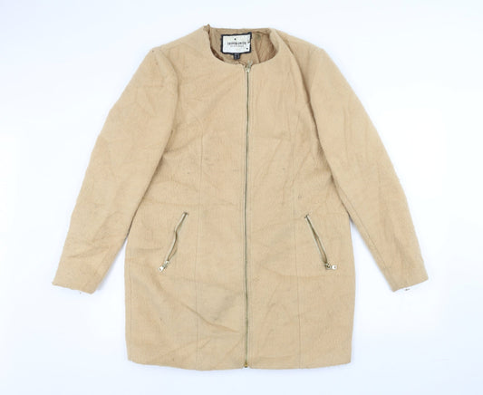 Fashion Union Womens Beige   Jacket  Size 14