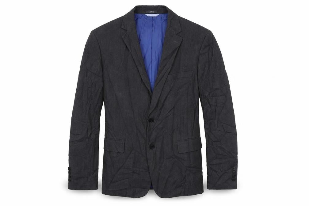 Marks & Spencer Mens Black   Jacket Suit Jacket Size 44