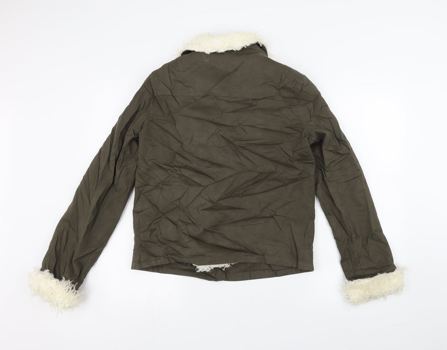 Dorothy Perkins Womens Green   Jacket  Size 10