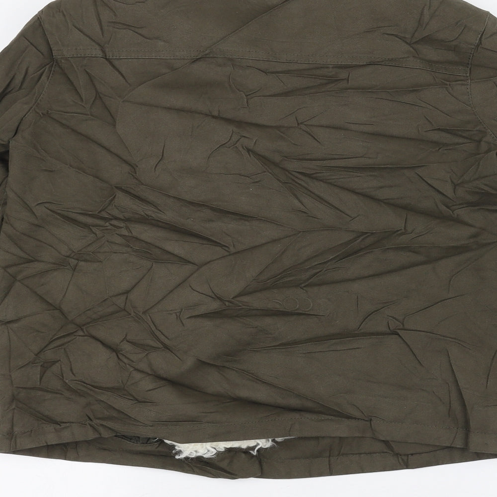 Dorothy Perkins Womens Green   Jacket  Size 10