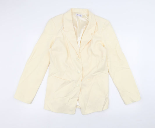 Damart Womens White   Jacket  Size 14