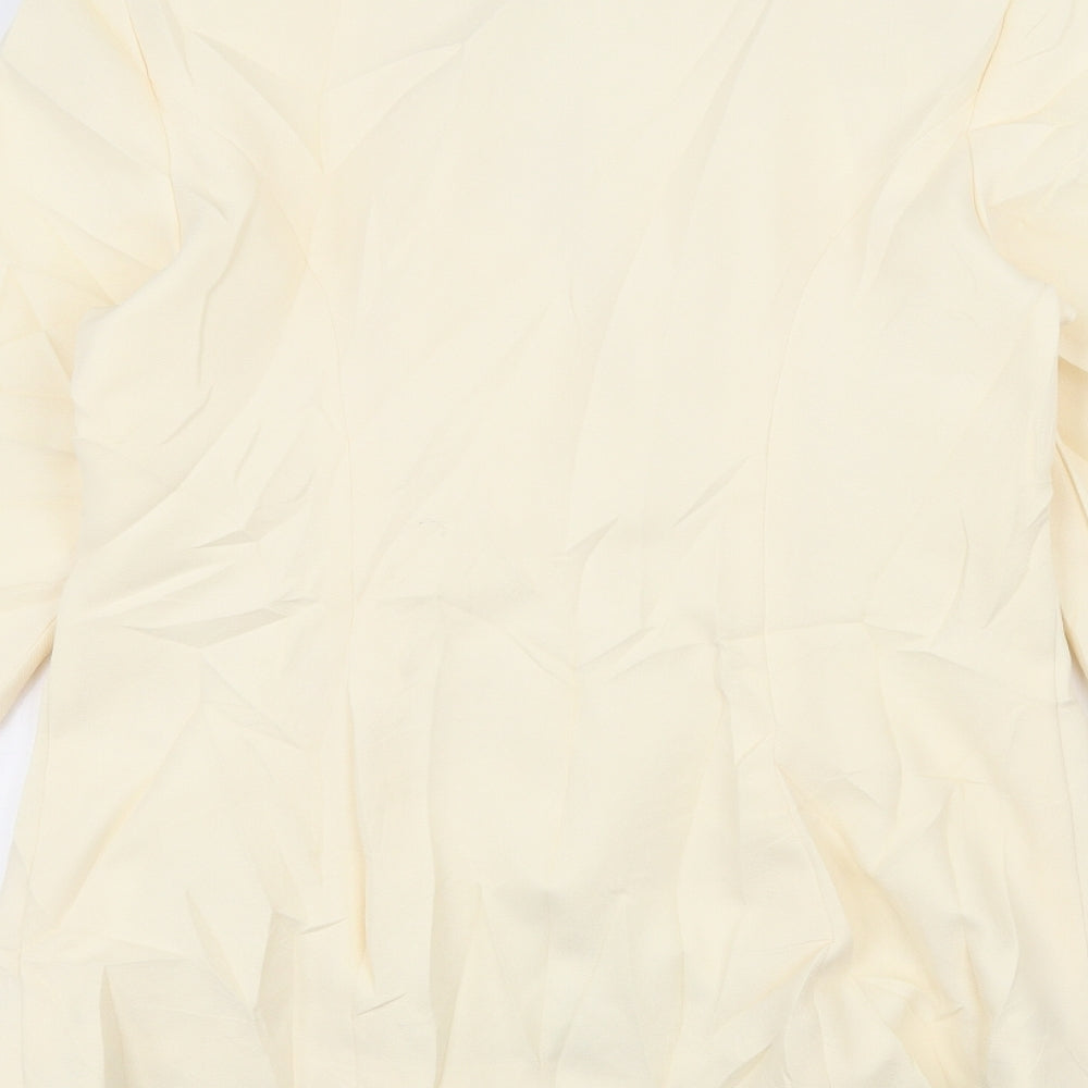 Damart Womens White   Jacket  Size 14