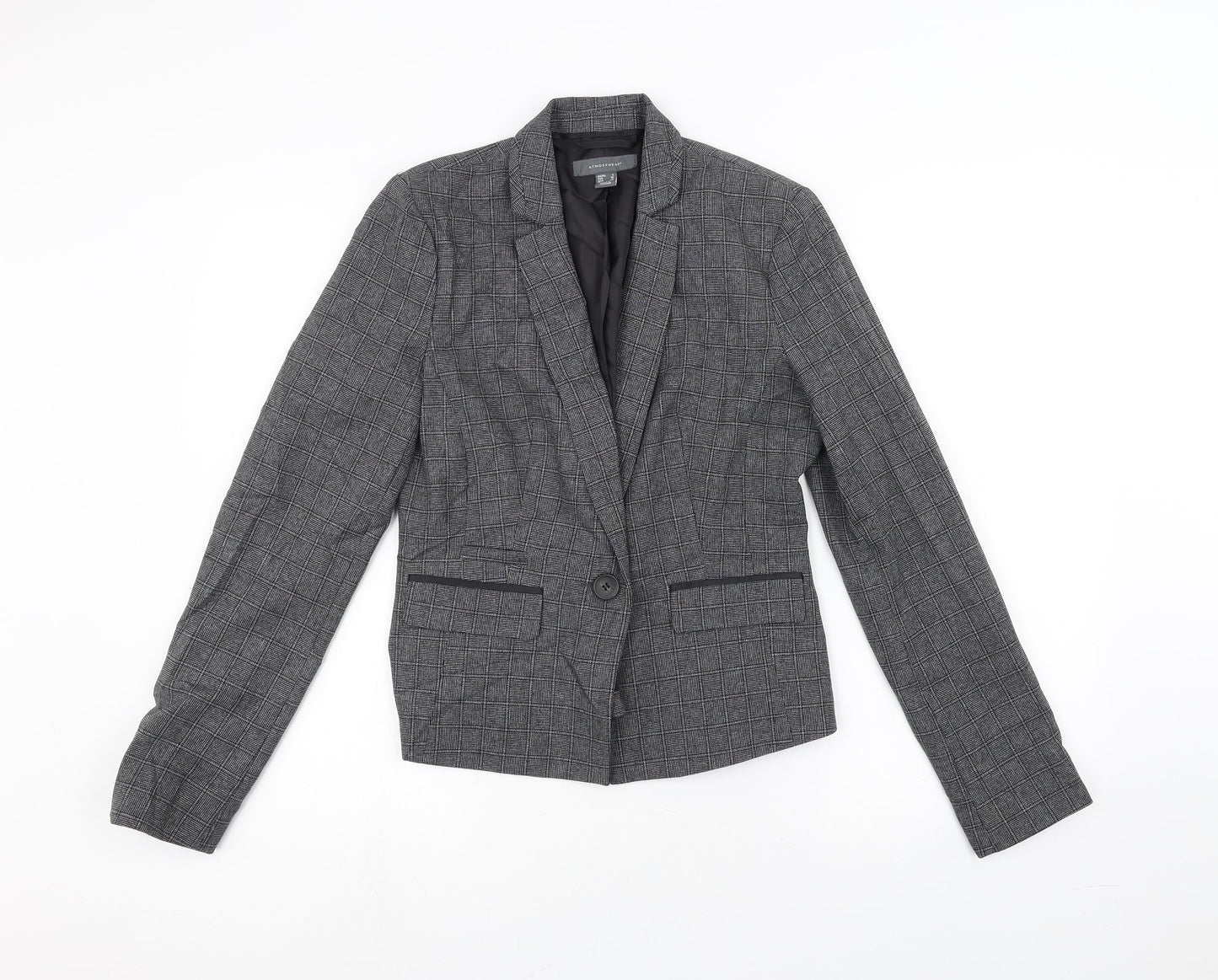 Atmosphere Womens Grey   Jacket  Size 8