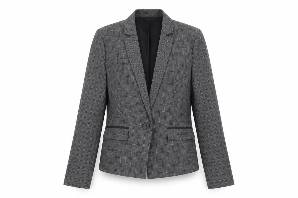 Atmosphere Womens Grey   Jacket  Size 8