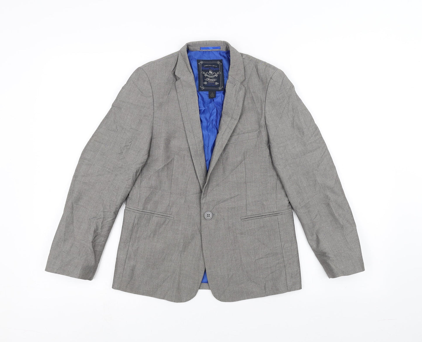 NEXT Boys Grey   Jacket  Size 9 Years