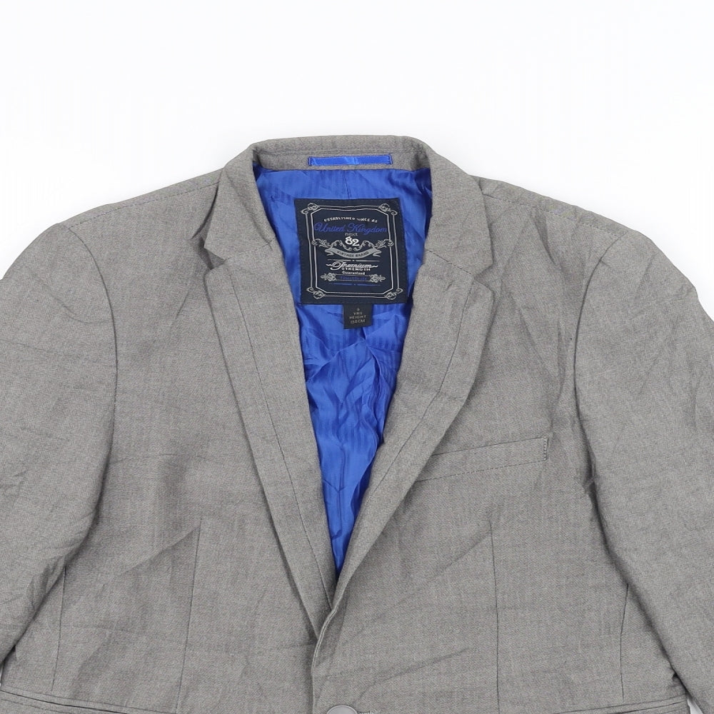 NEXT Boys Grey   Jacket  Size 9 Years