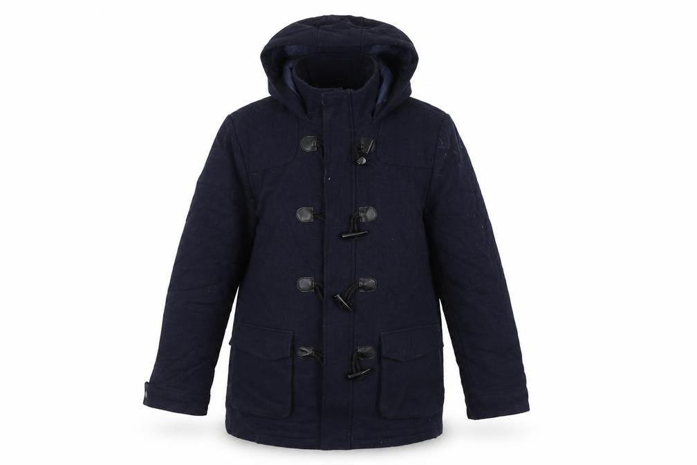 Twisted Soul Womens Blue   Parka Coat Size M
