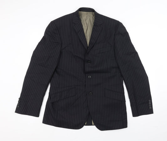 Marks and Spencer Mens Blue   Jacket Suit Jacket Size 38