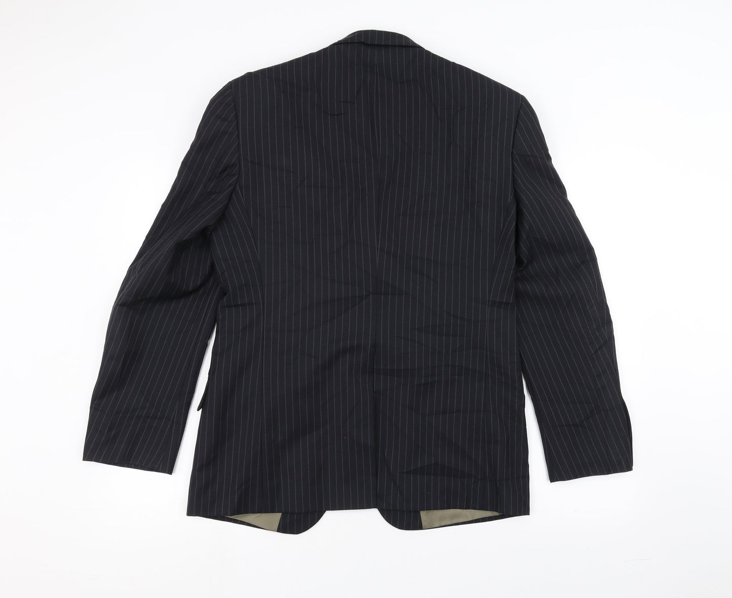 Marks and Spencer Mens Blue   Jacket Suit Jacket Size 38
