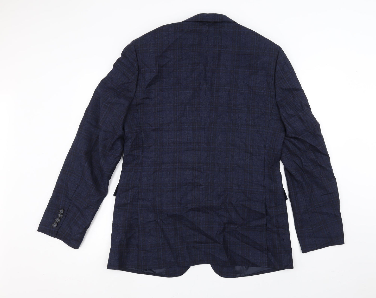 Marks and Spencer Mens Blue   Jacket Suit Jacket Size 36