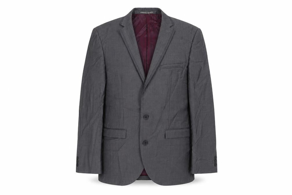 Marks & Spencer Mens Grey   Jacket Suit Jacket Size 42