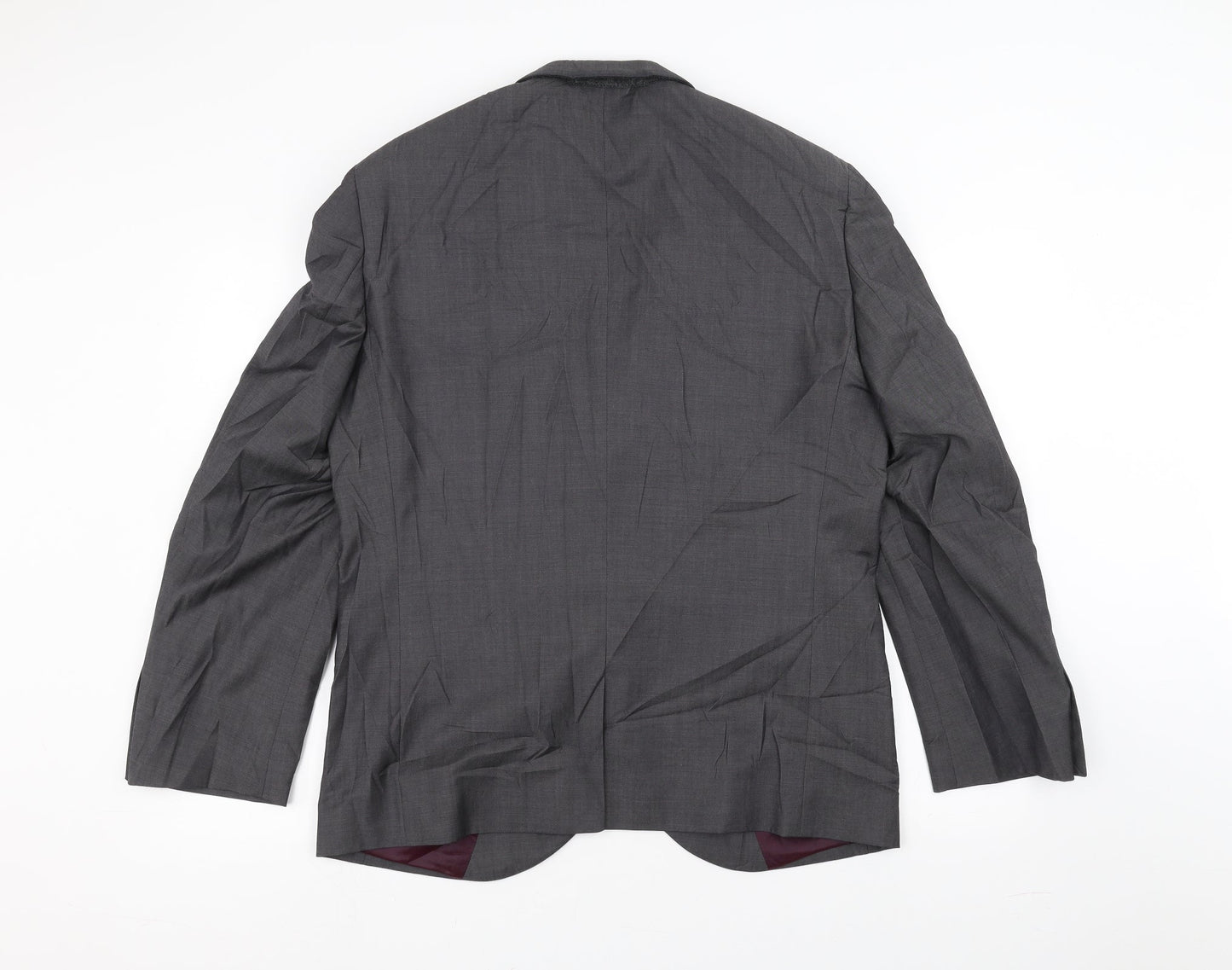Marks and Spencer Mens Grey   Jacket Suit Jacket Size 42