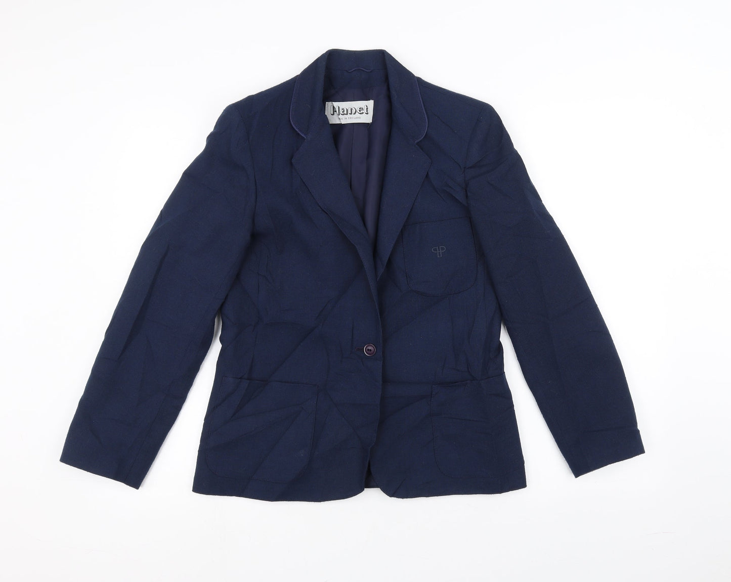 Planet Womens Blue   Jacket  Size 10
