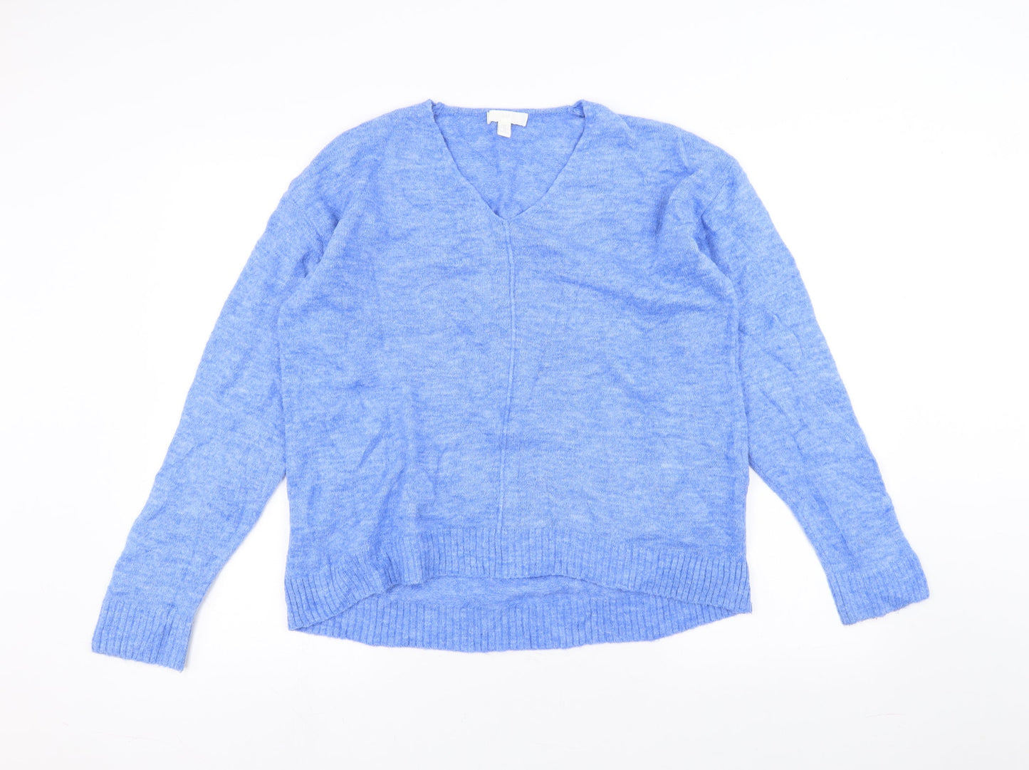 H&M Womens Blue   Pullover Jumper Size XS