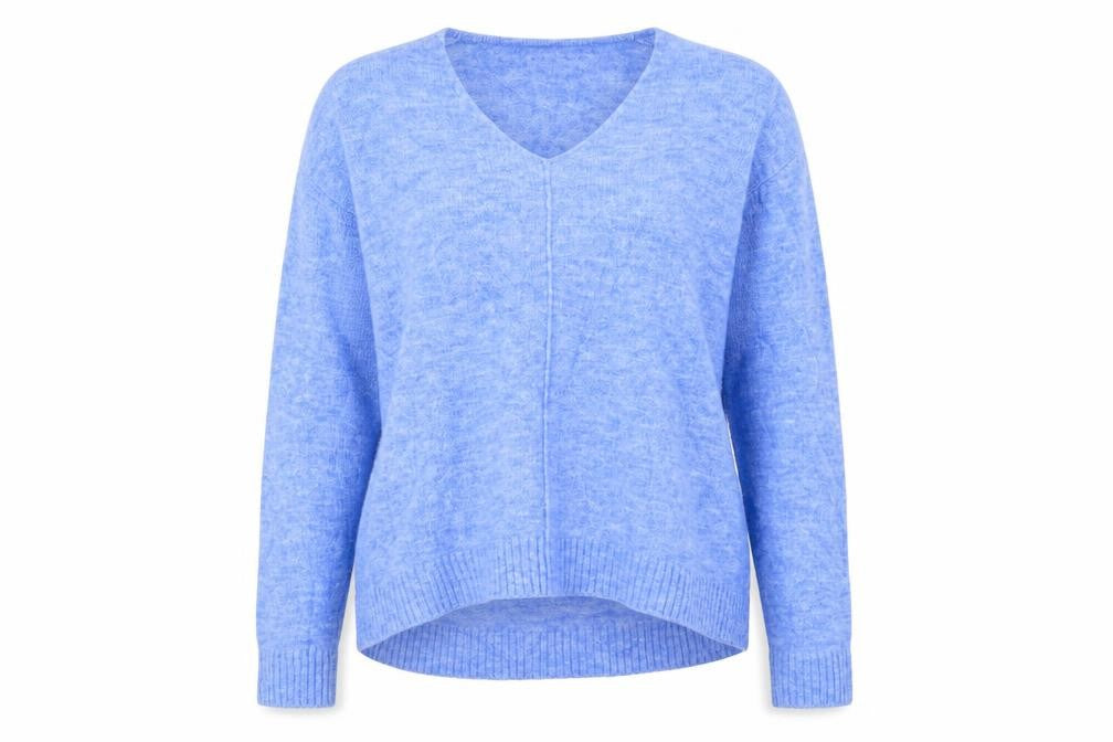 H&M Womens Blue   Pullover Jumper Size XS