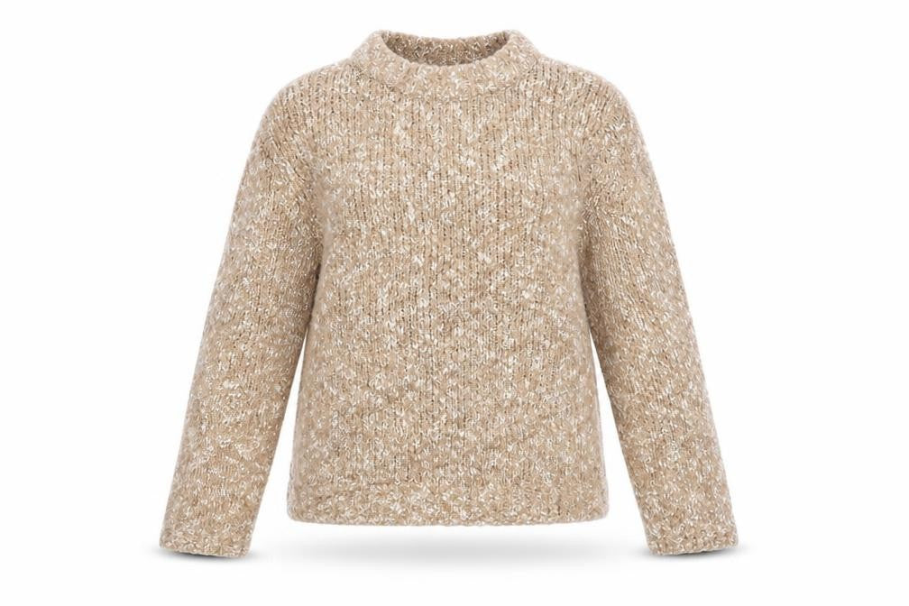EDC Womens Brown   Pullover Jumper Size S