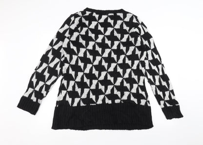 F&F Womens Black   Pullover Jumper Size 16