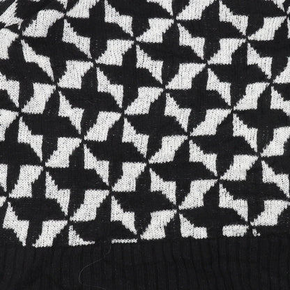 F&F Womens Black   Pullover Jumper Size 16