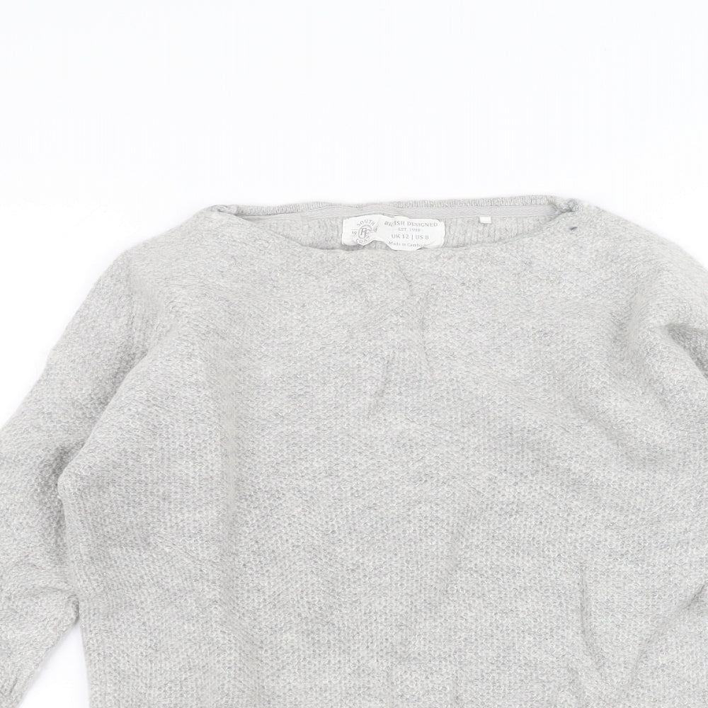 South Coast Womens Grey   Pullover Jumper Size 12