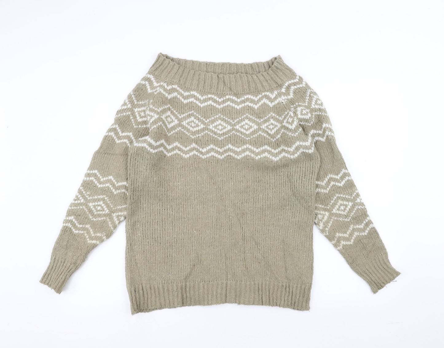 Kersh  Womens Brown   Pullover Jumper Size M