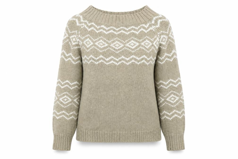 Kersh  Womens Brown   Pullover Jumper Size M