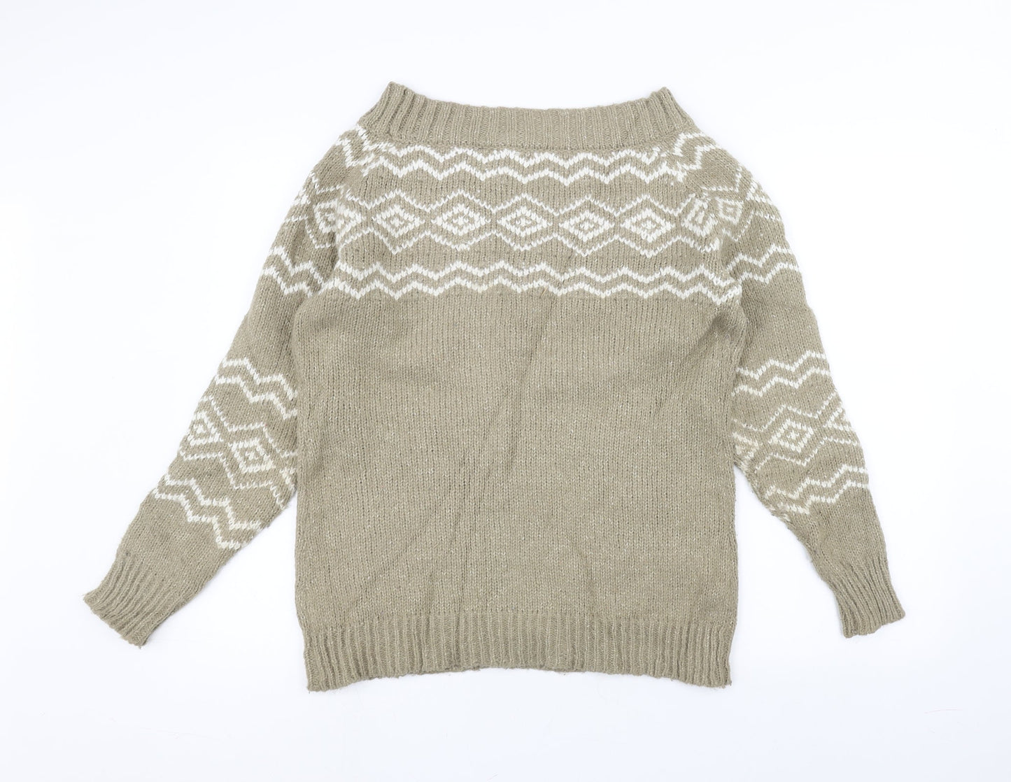 Kersh  Womens Brown   Pullover Jumper Size M