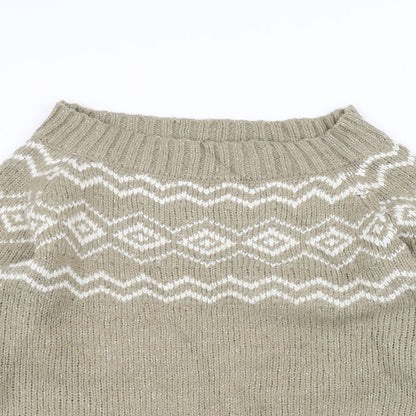 Kersh  Womens Brown   Pullover Jumper Size M