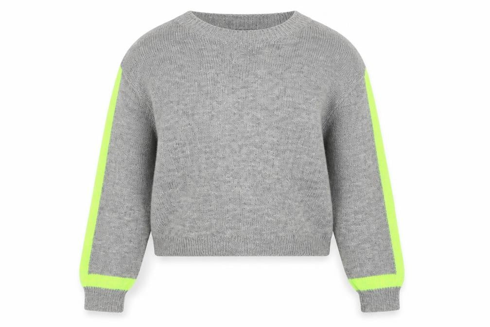 Primark Womens Grey   Pullover Jumper Size L