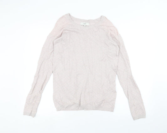 NEXT Womens Pink   Pullover Jumper Size 10
