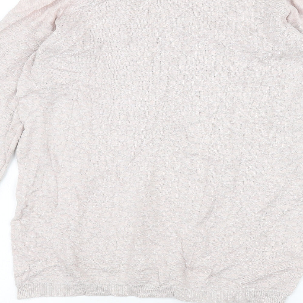 NEXT Womens Pink   Pullover Jumper Size 10