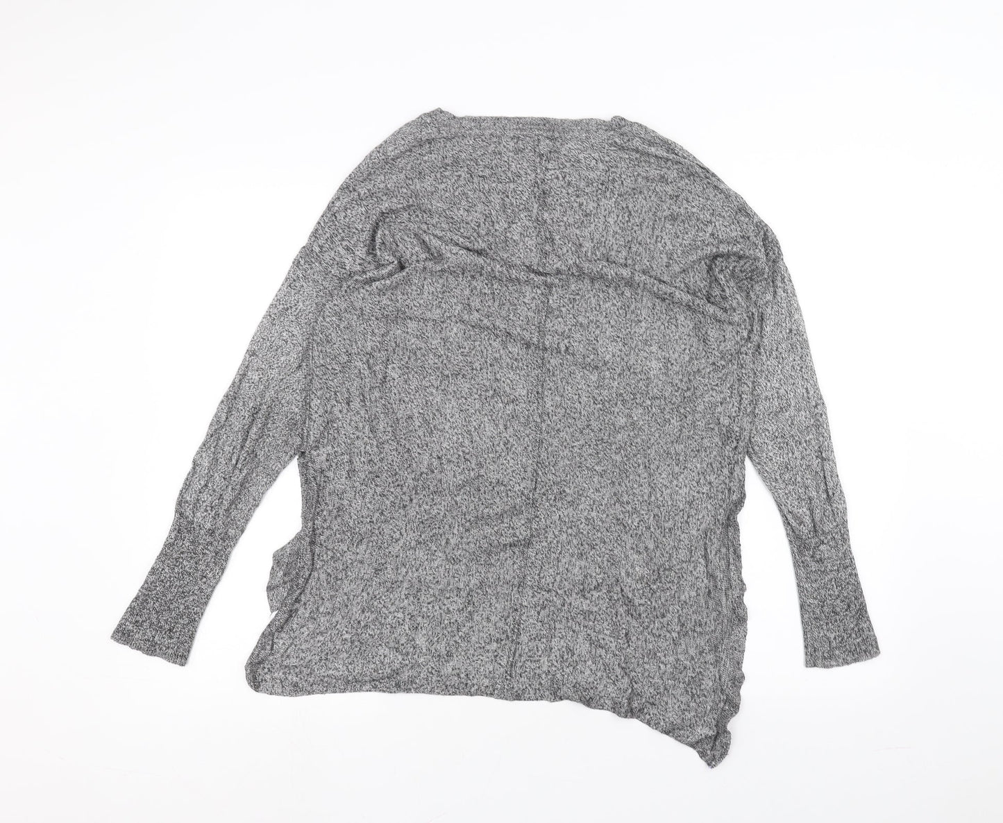 Poof Womens Grey   Pullover Jumper Size M