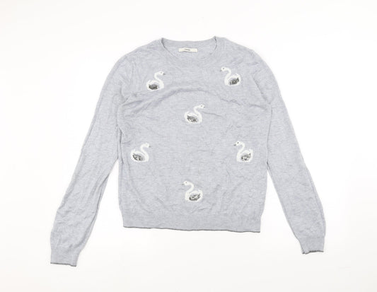 George Womens Blue   Pullover Jumper Size 10