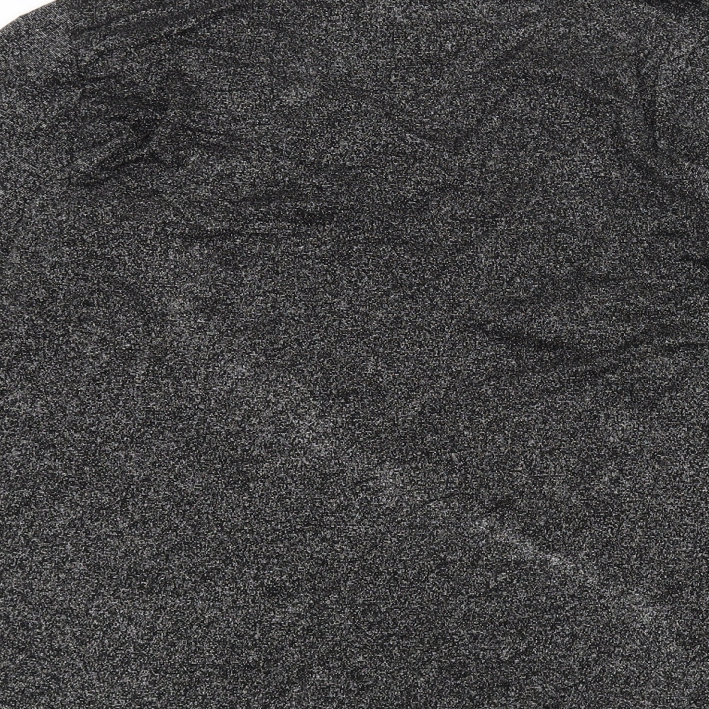 Stella Rosa Womens Black   Basic T-Shirt Size 2XL