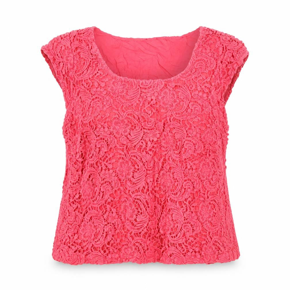 pomodoro Womens Pink   Pullover Jumper Size 16