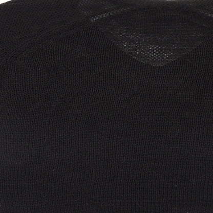 H&M Womens Black   Pullover Jumper Size S