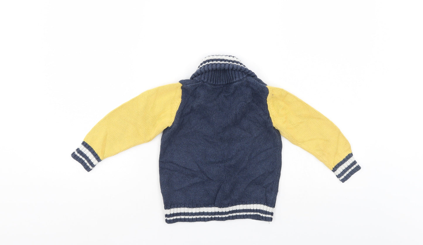 Gap Boys Multicoloured   Jacket Coatigan Size 3 Years