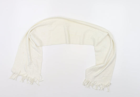 Preworn Unisex White    Scarf
