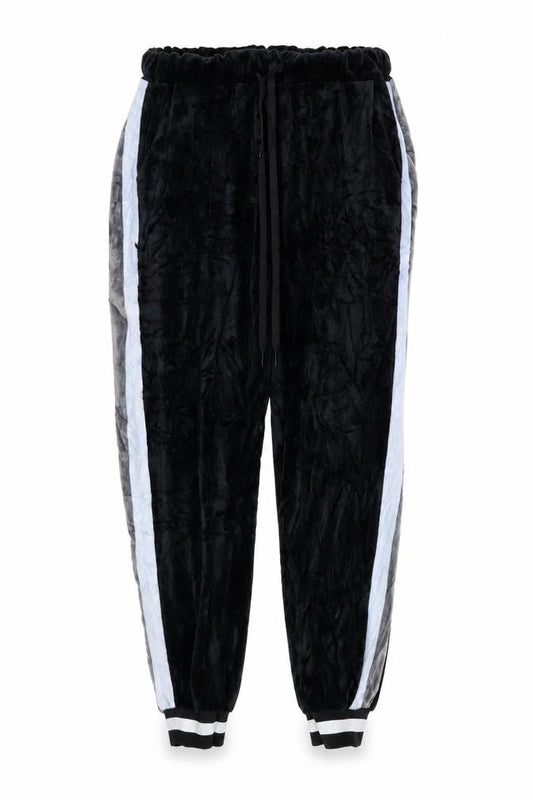 Boohoo Womens Black   Sweatpants Trousers Size 6 L25 in