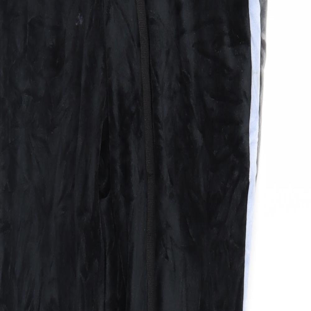 Boohoo Womens Black   Sweatpants Trousers Size 6 L25 in