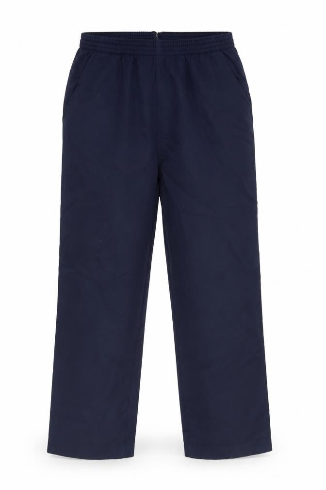 Preworn Womens Blue   Trousers  Size 12 L26 in - Elastic Waist