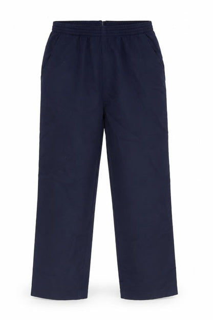 Preworn Womens Blue   Trousers  Size 12 L26 in - Elastic Waist