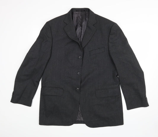 Impressions Perfect Mens Grey    Blazer Size 40