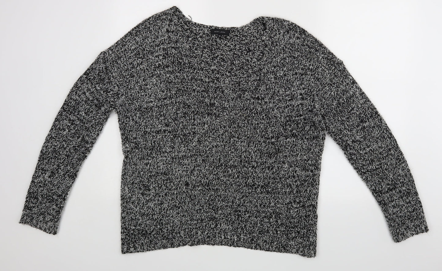 New Look Womens Grey   Pullover Jumper Size 18