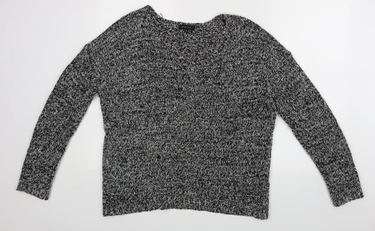 New Look Womens Grey   Pullover Jumper Size 18