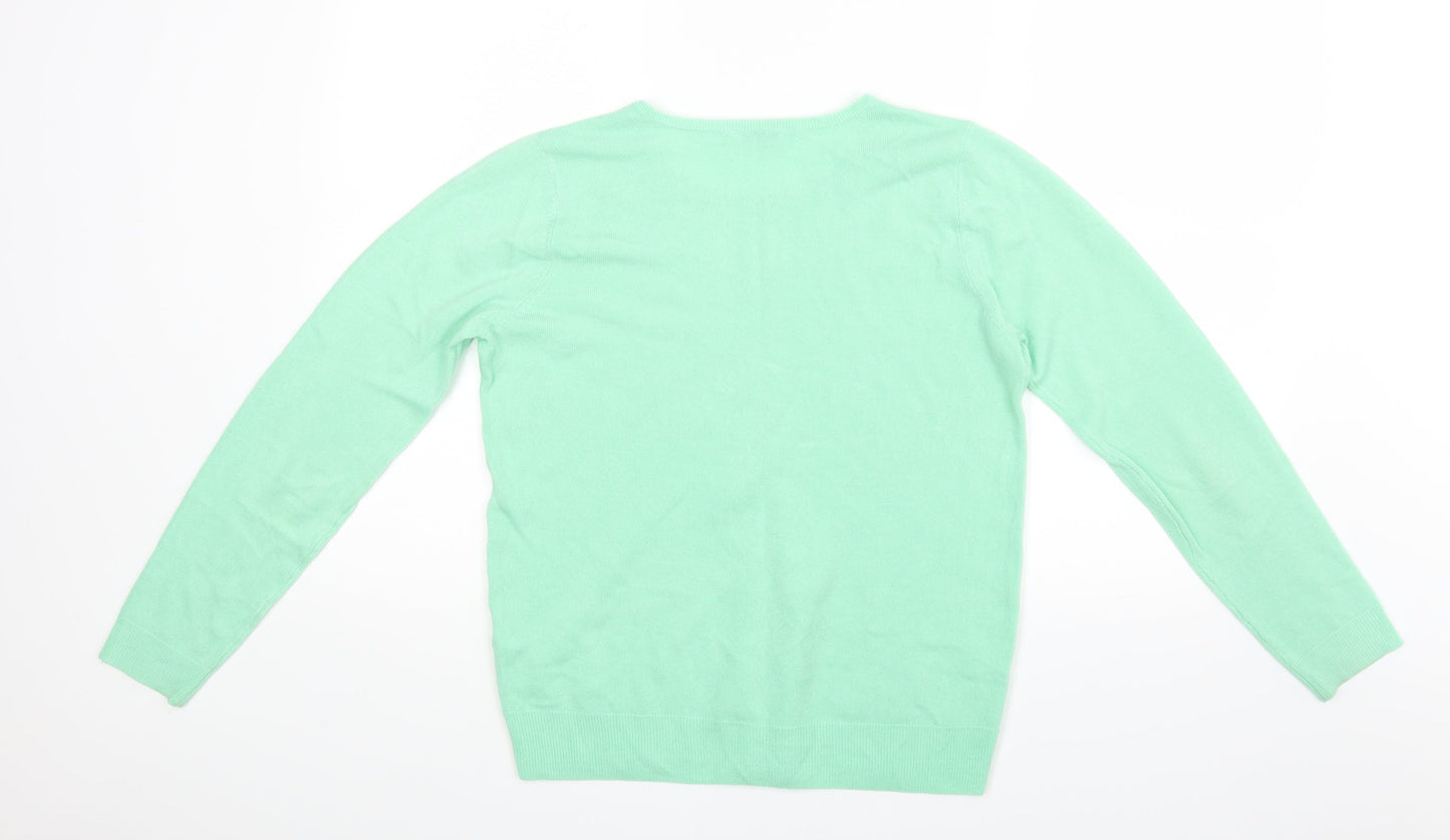 BHS Womens Green   Basic Blouse Size 12