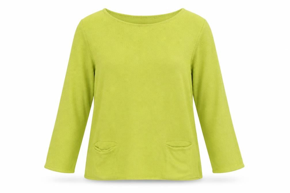 TU Womens Yellow   Basic Blouse Size 10