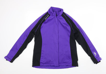 Preloved Sunice Womens Purple   Jacket  Size L - Front