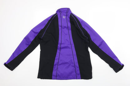 Preloved Sunice Womens Purple   Jacket  Size L - Back